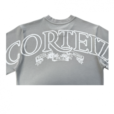 Corteiz Royale Heavyweight Grey Tee