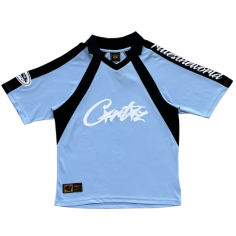 Corteiz Panel Jersey-Sky Blue