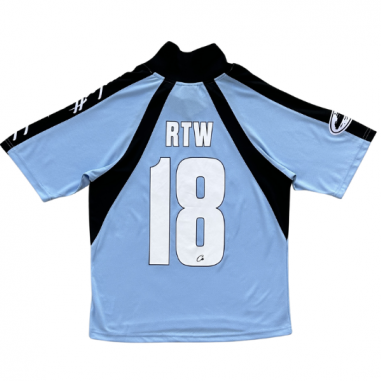 Corteiz Panel Jersey-Sky Blue