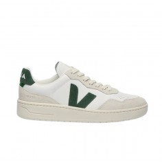 VEJA V-90 LEATHER WHITE CYPRUS
