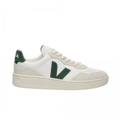 VEJA V-90 LEATHER WHITE CYPRUS