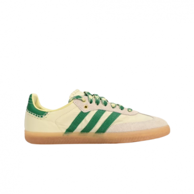 Adidas Samba White & Green