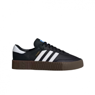 Adidas Samba Plataforma Negras