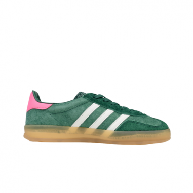 Adidas Gazelle Green Lucid Pink