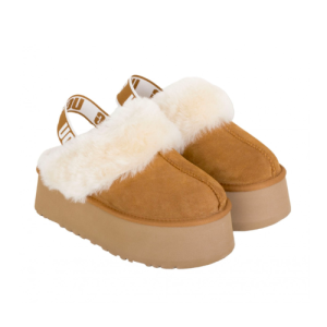 UGG Zapatillas Plataforma Marrón - imagen 2