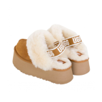 UGG Zapatillas Plataforma Marrón - imagen 3