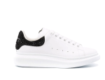 Alexander McQueen White / Jet Black