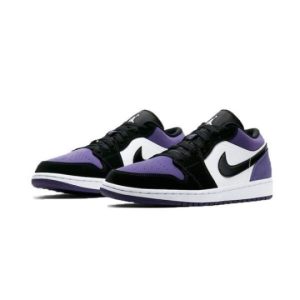 Nike Air Jordan 1 LOW Lilas - imagen 2