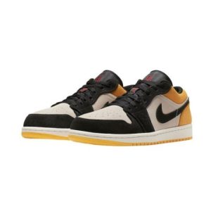 Nike Air Jordan 1 LOW Amarillas - imagen 2