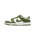 Nike Dunk Low Medium Olive Verde Militar - imagen 3