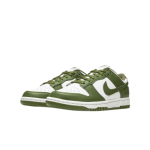 Nike Dunk Low Medium Olive Verde Militar - imagen 4