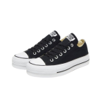 Converse All Star Plataforma Negras - imagen 2