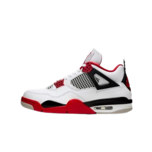 Nike Jordan Retro Blancas y Rojas "Retro fire red" - imagen 2