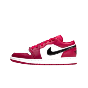 Nike Air Jordan 1 LOW Rojas y Blancas - imagen 2