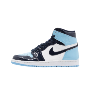 Nike Air Jordan 1 Patent Azules - imagen 2