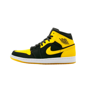Nike Air Jordan 1 Mid New Love Amarillas - imagen 2