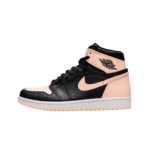 Nike Air Jordan 1 Rosas y Negras - imagen 2