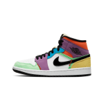 Nike Air Jordan 1 MID MULTICOLOR - imagen 2