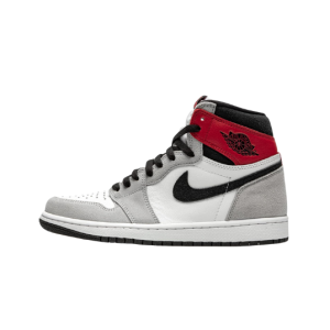 Nike Air Jordan 1 Grises y Rojas - imagen 2
