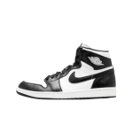 Nike Air Jordan 1 HIGH OG COURT Blanca y Negra - imagen 2