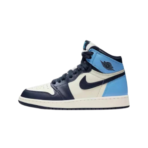 Nike Air Jordan 1 Azules y Negras - imagen 2