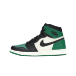 Nike Air Jordan 1 Verdes Negras Blancas - imagen 2