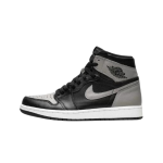 Nike Air Jordan 1 Grises Negras - imagen 2