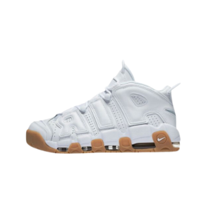 Nike Air More Uptempo Blancas y Marrones - imagen 2