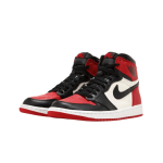 Nike Air Jordan 1 OG Bred Toes Rojas