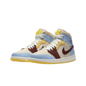 Nike Air Jordan 1 MID Fearless Maison - imagen 2