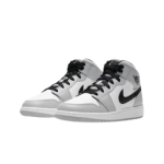 Nike Air Jordan 1 MID LIGHT SMOKE Grises - imagen 3
