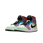 Nike Air Jordan 1 MID MULTICOLOR - imagen 3