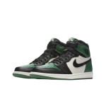 Nike Air Jordan 1 Verdes Negras Blancas - imagen 3