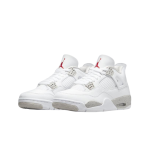 Air Jordan 4 Retro "Tech White Oreo" - imagen 3