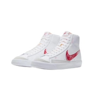 Nike Blazer 77 Blancas Rojas - imagen 2