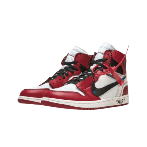 Nike Air Jordan 1 retro OG x Off White CHICAGO RED - imagen 2