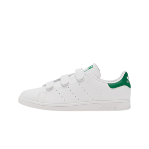 ADIDAS STAN SMITH VERDES CON VELCRO - imagen 2