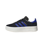 Adidas Gazelle Bold Negras con Azul - imagen 2