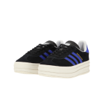 Adidas Gazelle Bold Negras con Azul - imagen 3