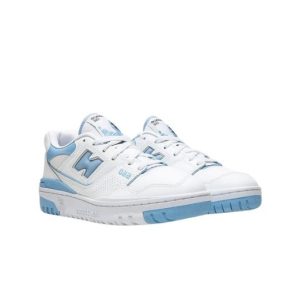 New Balance 550 Blancas y Azul Claro - imagen 2