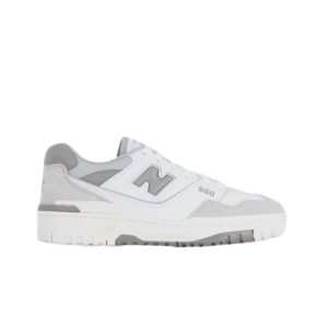 New Balance 550 Blancas y Grises