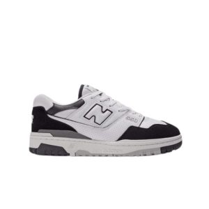 New Balance 550 Blancas Negras y Grises - imagen 2