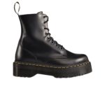 Dr.Martens Negras Con Plataforma