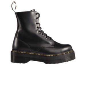 Dr.Martens Negras Con Plataforma