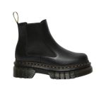 Dr.Martens Negras Con Plataforma Sin Cordones
