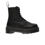 Dr.Martens Negras Con Plataforma Piel