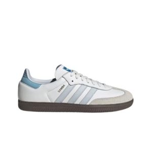 Adidas Samba Azules y Blancas