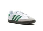 Adidas Samba Blancas y Verdes - imagen 2