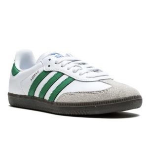 Adidas Samba Blancas y Verdes - imagen 2