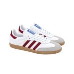 Adidas Samba Rojas y Blancas - imagen 2